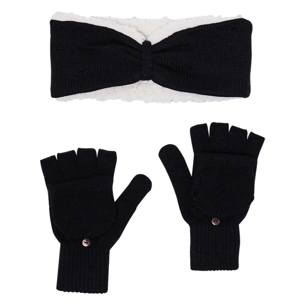 BEARPAW Combo Set: Headband (NWT)